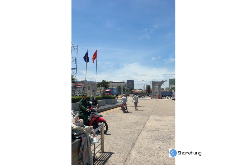 胡志明市到金邊