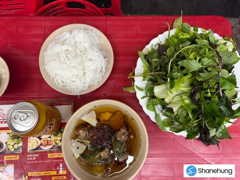 Bún Chả Dac Kim