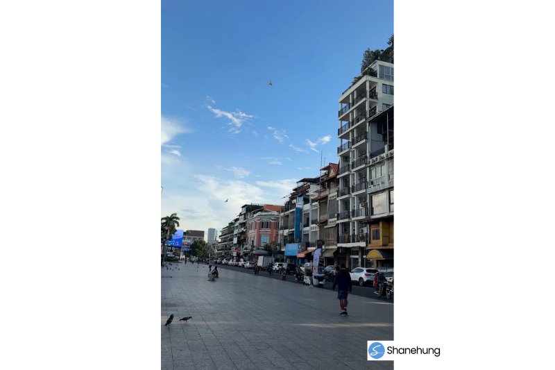 胡志明市到金邊