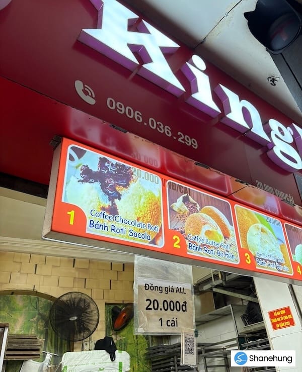King Roti Hàng Gai