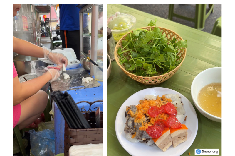 Bánh cuốn nóng Minh Anh