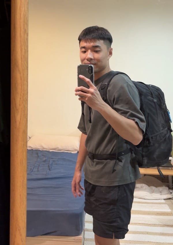 背包客行李清單