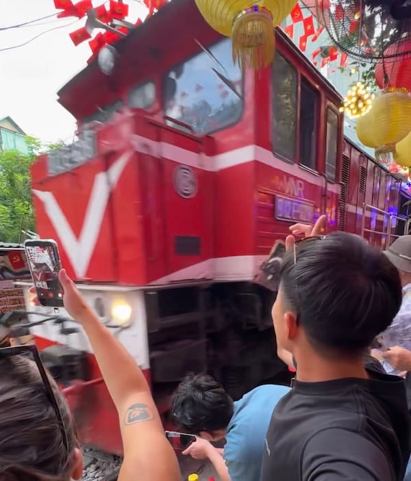 河內火車街