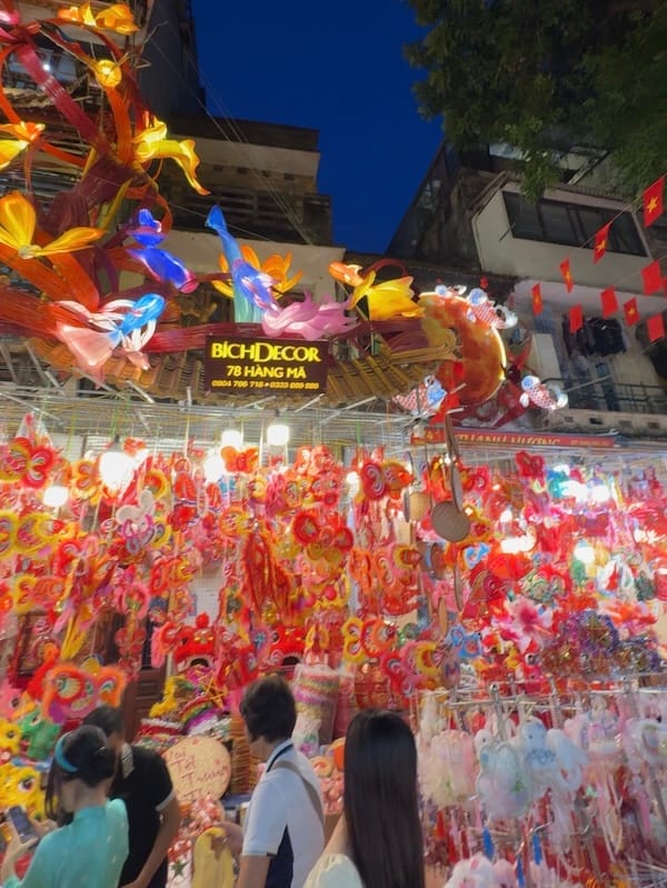河內夜市