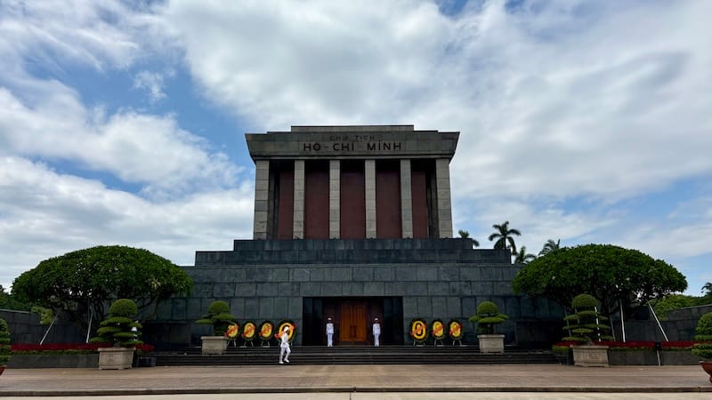 胡志明陵墓