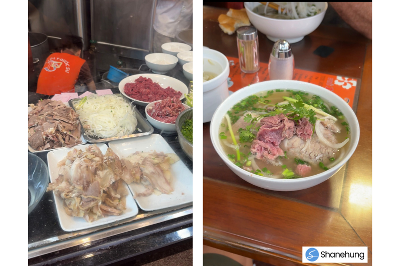 pho 10牛肉河粉